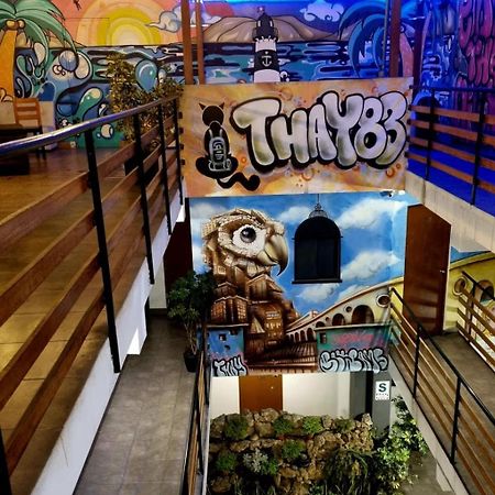 HOSTEL Lima THAY83 MIRAFLORES Ngoại thất bức ảnh