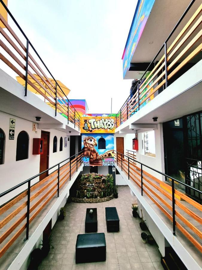 HOSTEL Lima THAY83 MIRAFLORES Ngoại thất bức ảnh