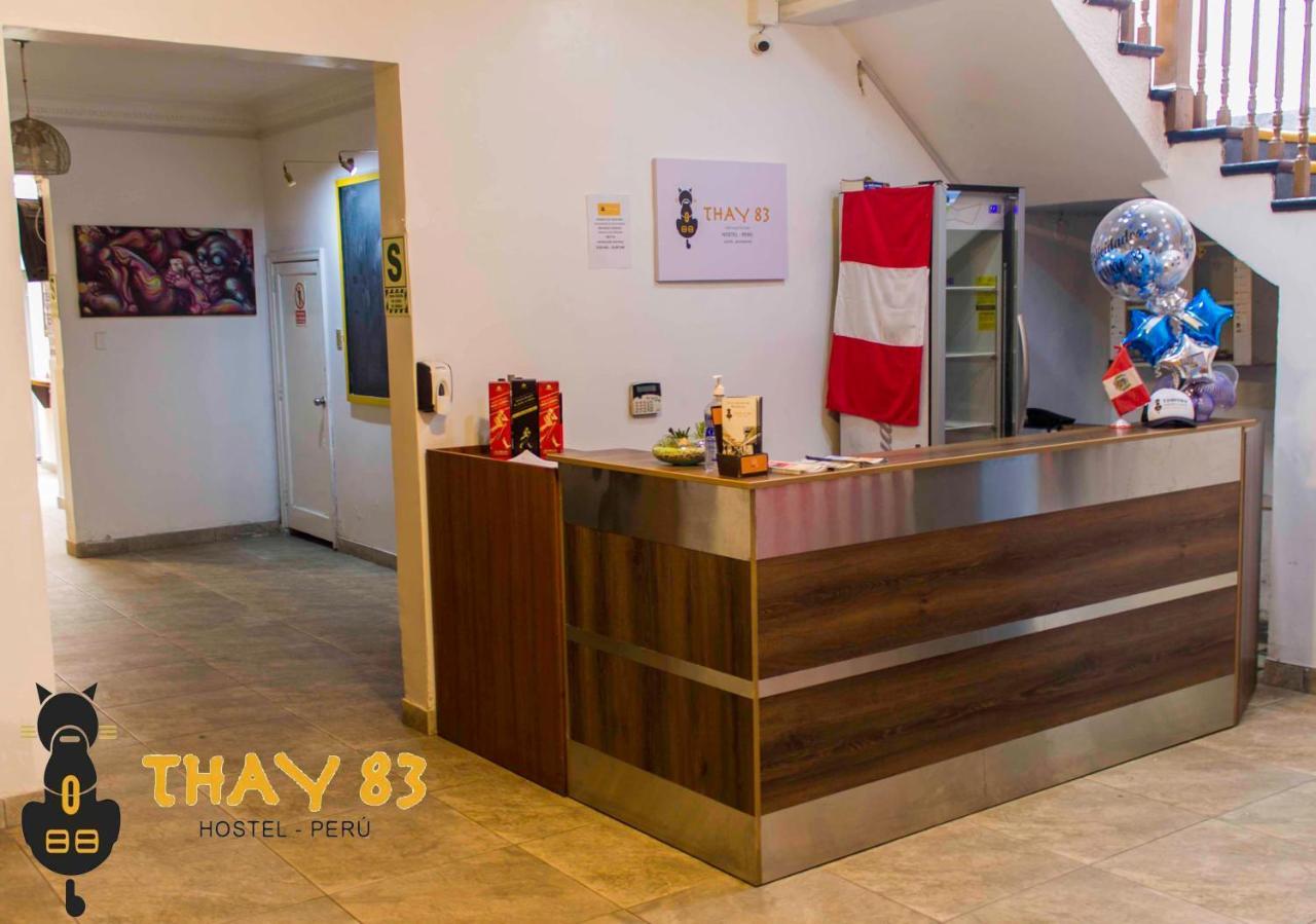 HOSTEL Lima THAY83 MIRAFLORES Ngoại thất bức ảnh
