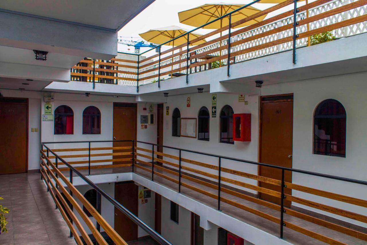 HOSTEL Lima THAY83 MIRAFLORES Ngoại thất bức ảnh