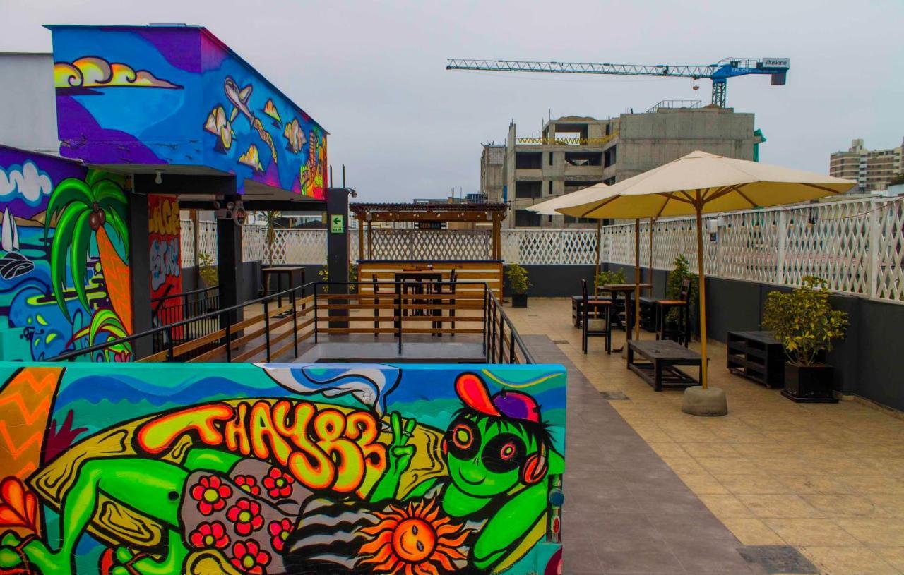 HOSTEL Lima THAY83 MIRAFLORES Ngoại thất bức ảnh