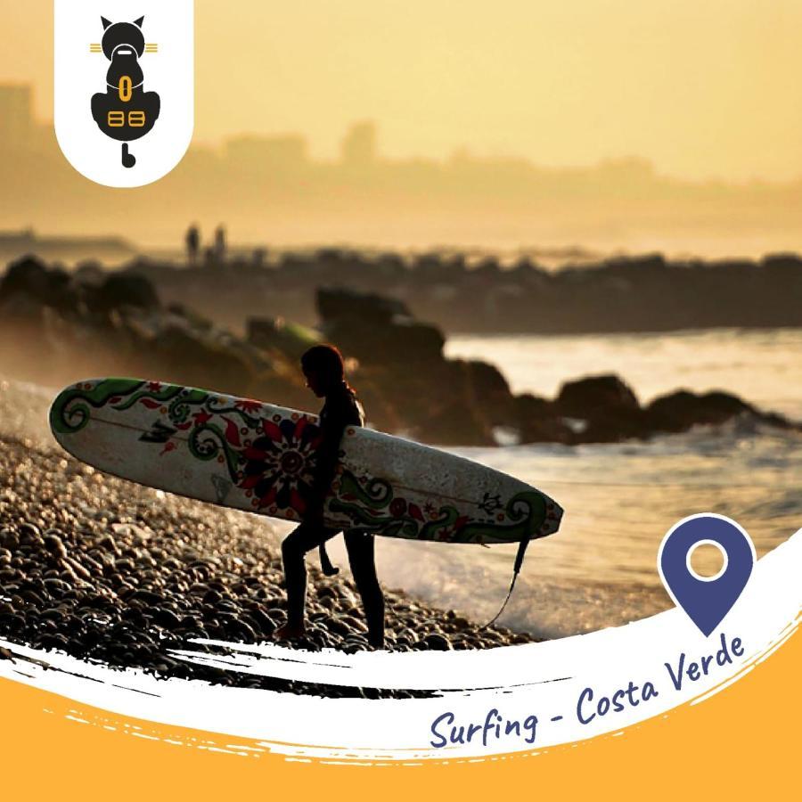HOSTEL Lima THAY83 MIRAFLORES Ngoại thất bức ảnh