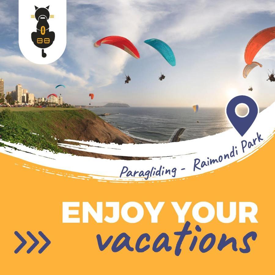 HOSTEL Lima THAY83 MIRAFLORES Ngoại thất bức ảnh