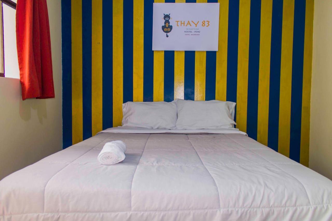 HOSTEL Lima THAY83 MIRAFLORES Ngoại thất bức ảnh
