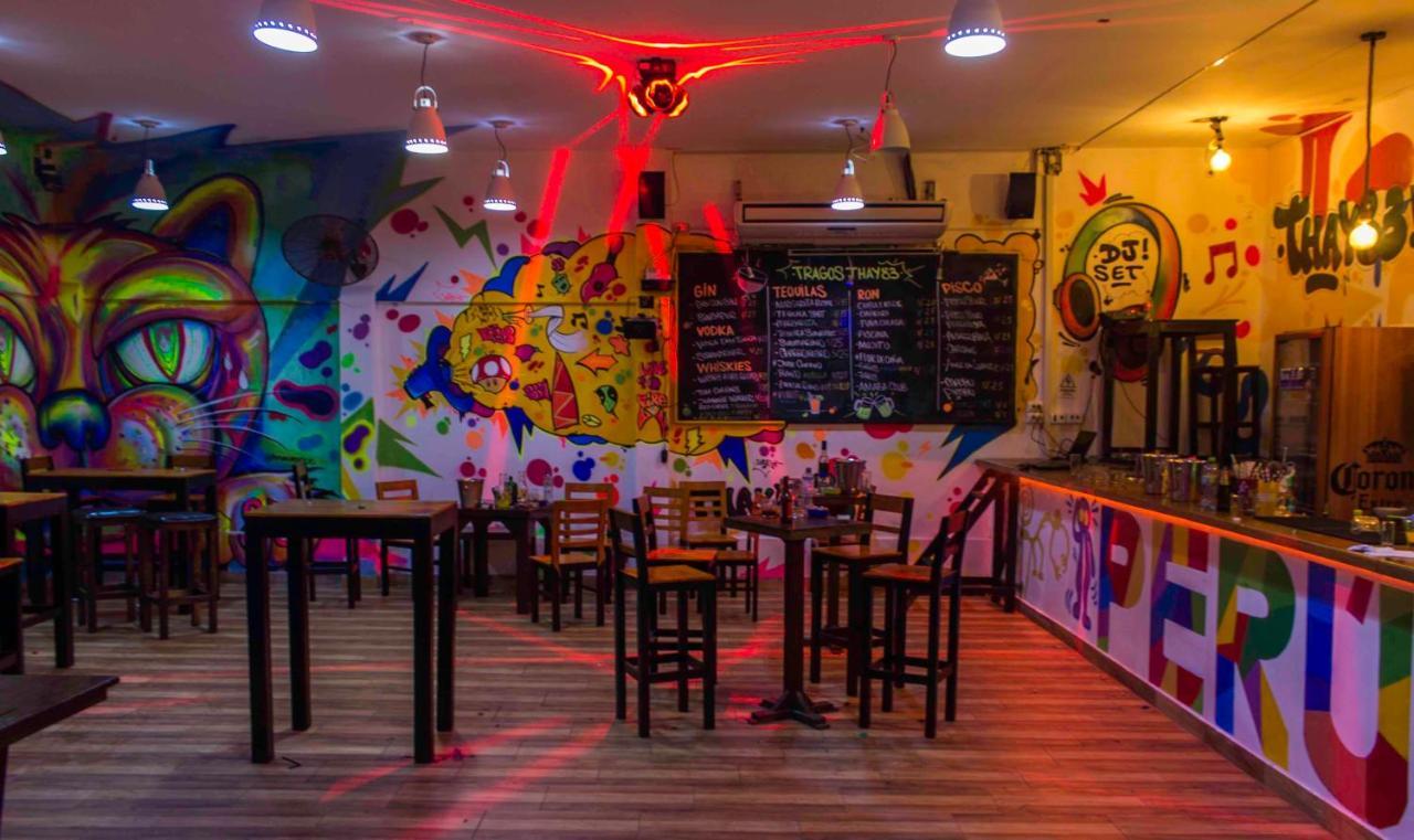 HOSTEL Lima THAY83 MIRAFLORES Ngoại thất bức ảnh