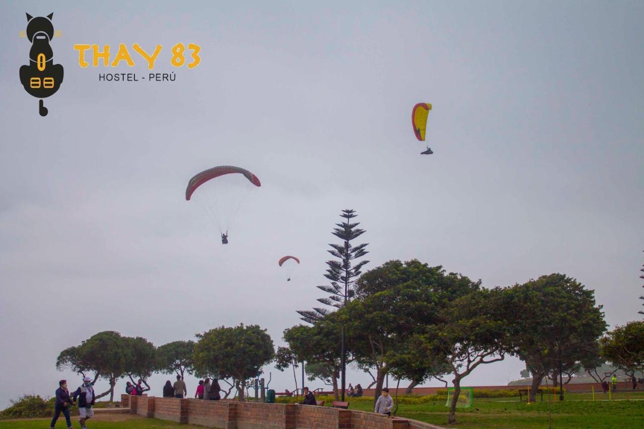 HOSTEL Lima THAY83 MIRAFLORES Ngoại thất bức ảnh