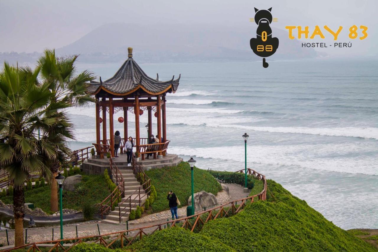 HOSTEL Lima THAY83 MIRAFLORES Ngoại thất bức ảnh