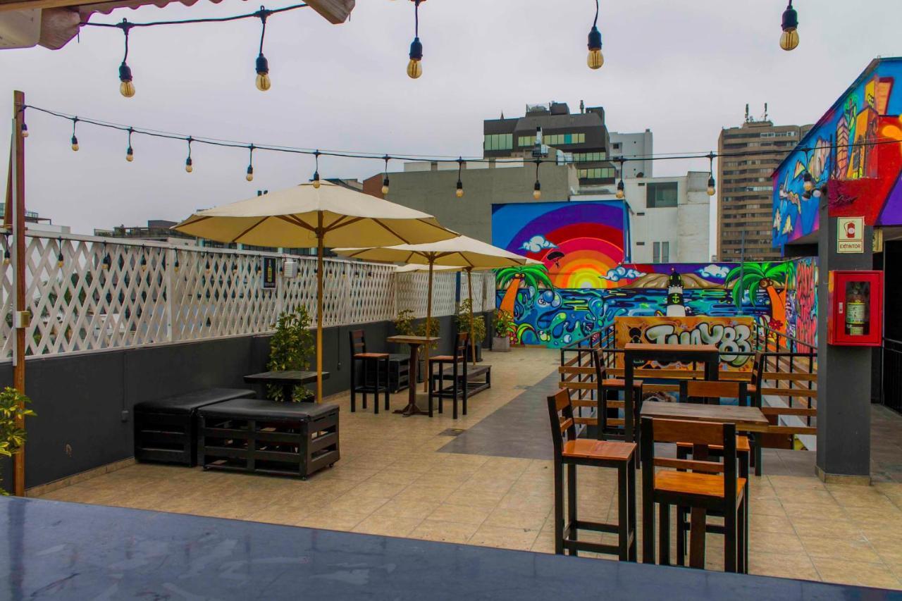 HOSTEL Lima THAY83 MIRAFLORES Ngoại thất bức ảnh