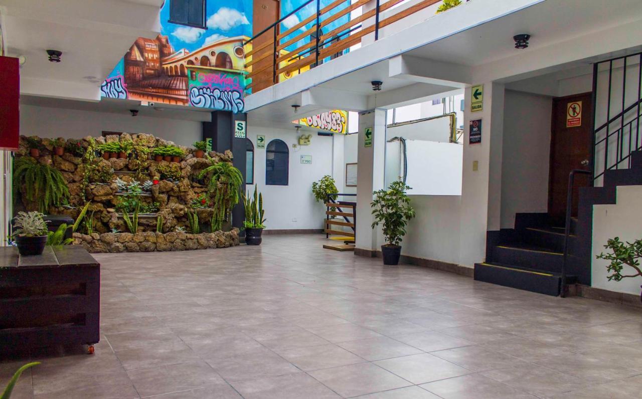 HOSTEL Lima THAY83 MIRAFLORES Ngoại thất bức ảnh