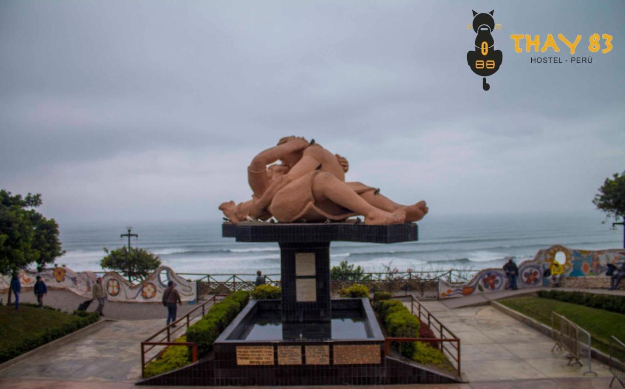 HOSTEL Lima THAY83 MIRAFLORES Ngoại thất bức ảnh