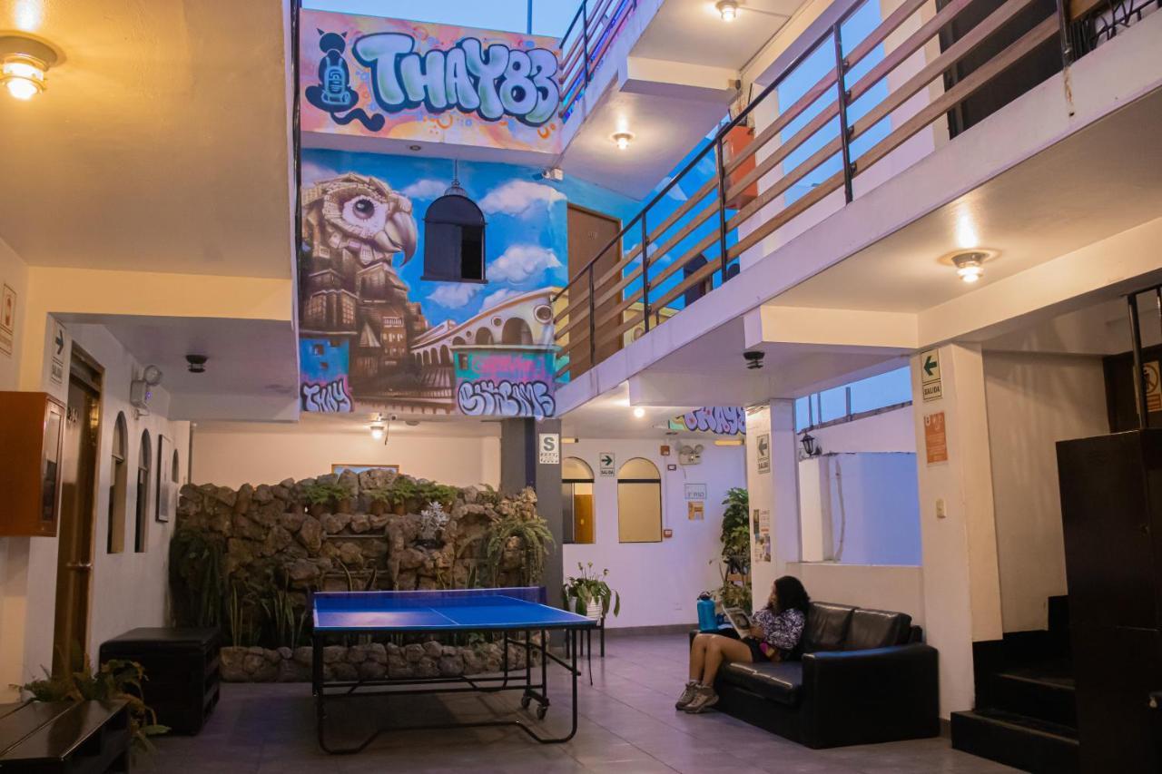 HOSTEL Lima THAY83 MIRAFLORES Ngoại thất bức ảnh