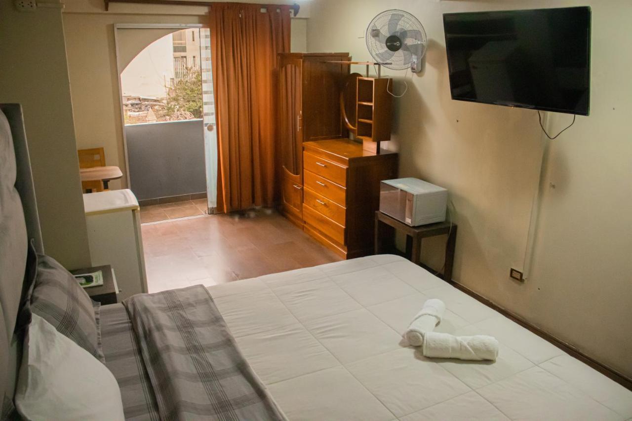 HOSTEL Lima THAY83 MIRAFLORES Ngoại thất bức ảnh