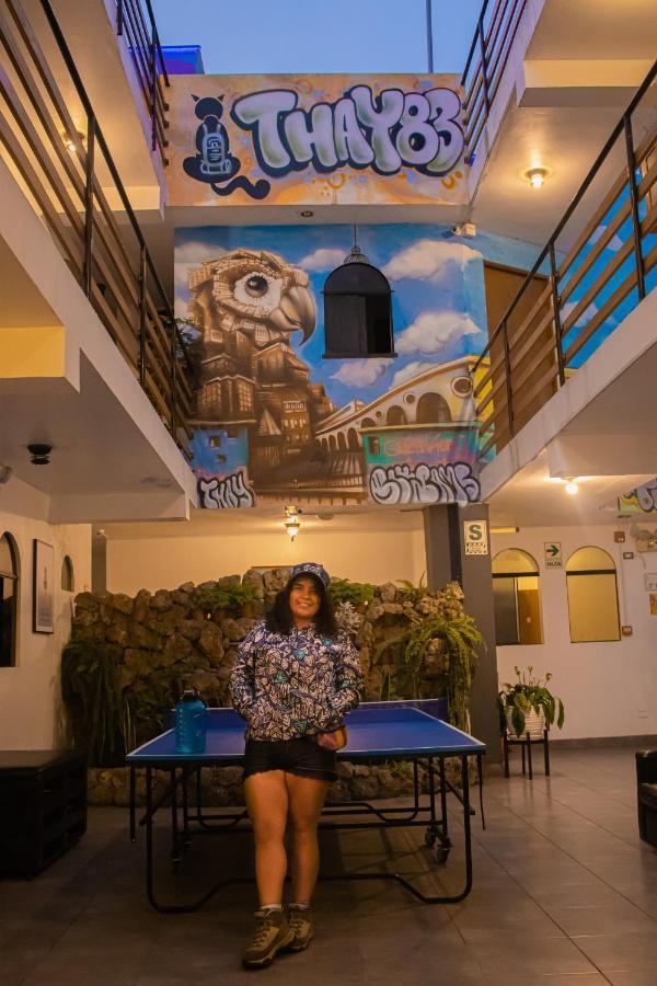HOSTEL Lima THAY83 MIRAFLORES Ngoại thất bức ảnh