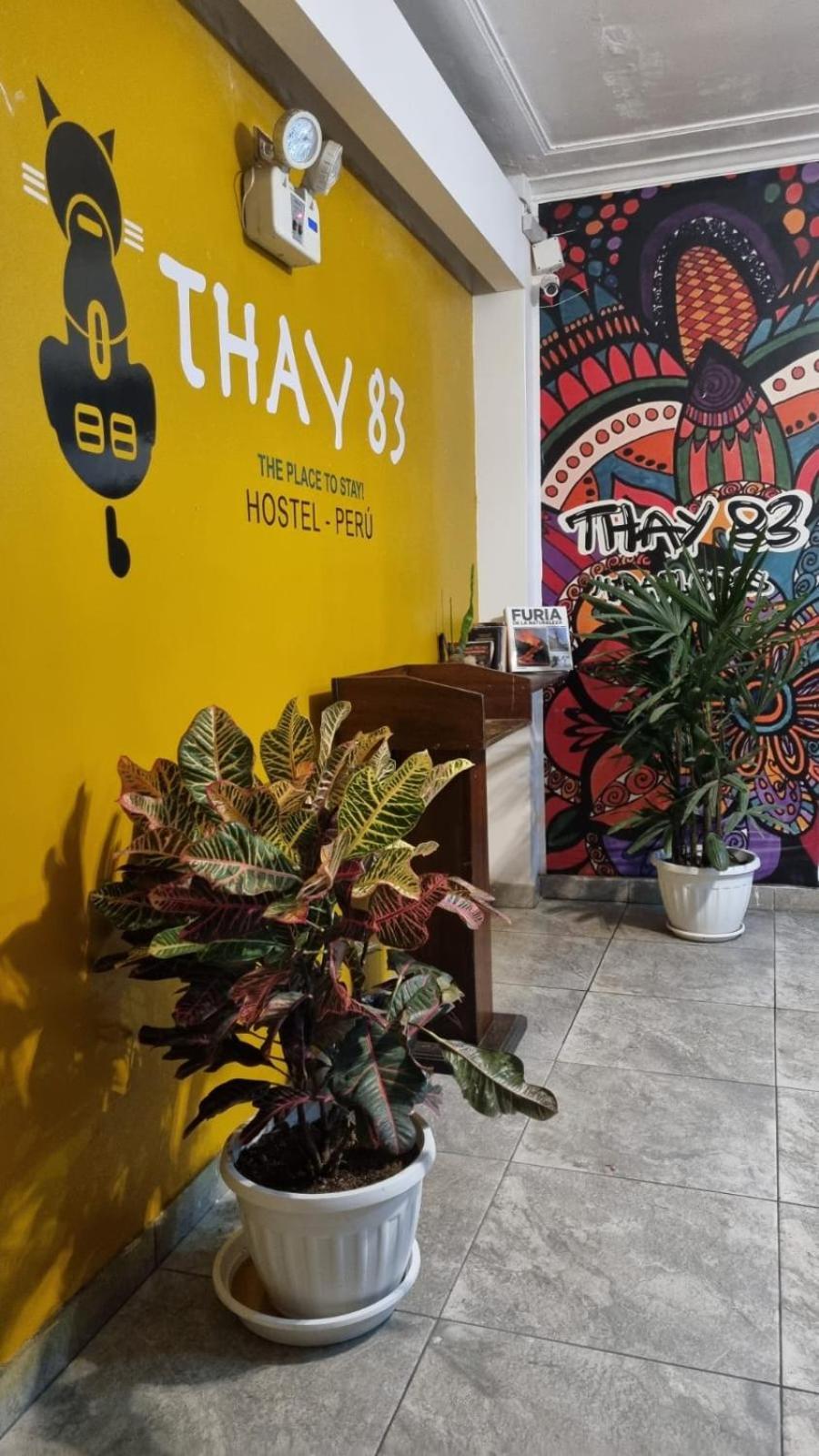 HOSTEL Lima THAY83 MIRAFLORES Ngoại thất bức ảnh