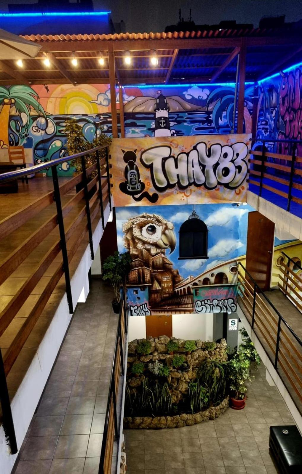 HOSTEL Lima THAY83 MIRAFLORES Ngoại thất bức ảnh