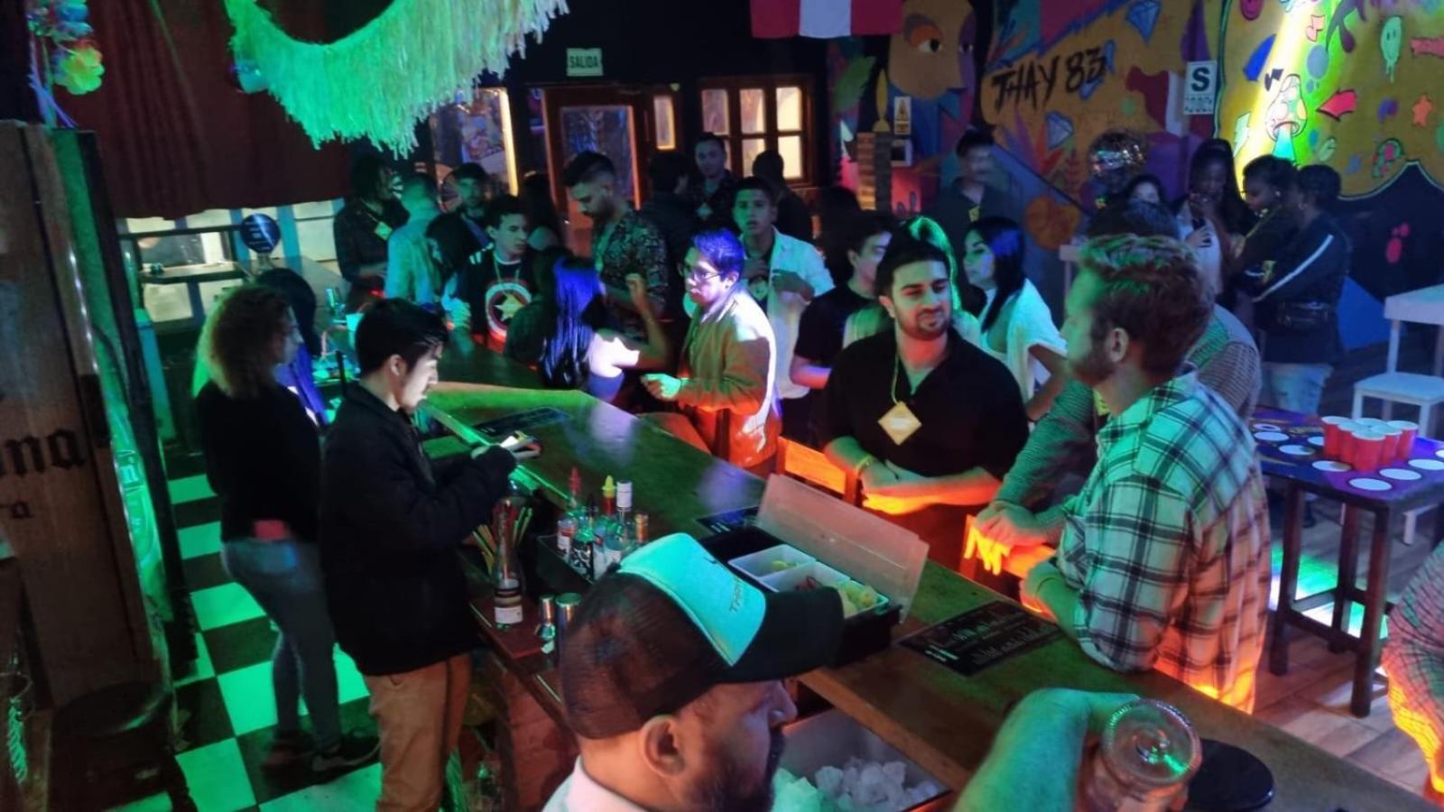 HOSTEL Lima THAY83 MIRAFLORES Ngoại thất bức ảnh